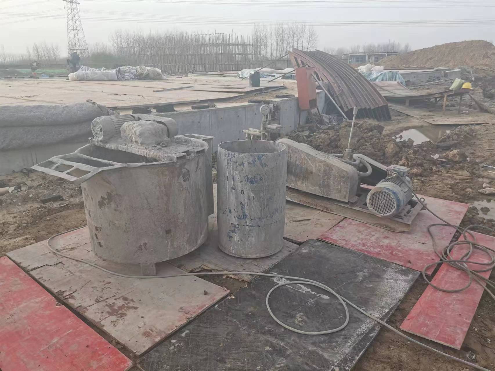 涿州回填土注浆